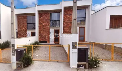 Casa com 2 dormitórios à venda, 75 m² por R$ 350.000,00 - Rio Branco - Brusque/SC