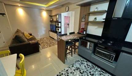 Apartamento com 2 dormitórios à venda, 62 m² por R$ 350.000,00 - Dom Joaquim - Brusque/SC