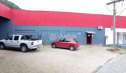 Galpão à venda, 500 m² por R$ 980.000,00 - Azambuja - Brusque/SC