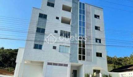 Apartamento com 2 dormitórios à venda, 64 m² por R$ 479.900,00 - Azambuja - Brusque/SC