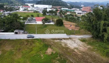 Terreno à venda, 407 m² por R$ 320.000,00 - Centro - Guabiruba/SC