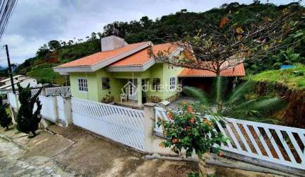 Casa com 3 dormitórios à venda, 120 m² por R$ 535.000,00 - Souza Cruz - Brusque/SC