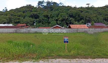 Terreno à venda, 442 m² por R$ 319.000,00 - Centro - Guabiruba/SC