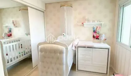 Apartamento com 3 dormitórios à venda, 130 m² por R$ 904.250,00 - São Luiz - Brusque/SC