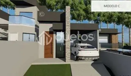 Casa com 2 dormitórios à venda, 71 m² por R$ 355.000,00 - Guabiruba sul - Guabiruba/SC