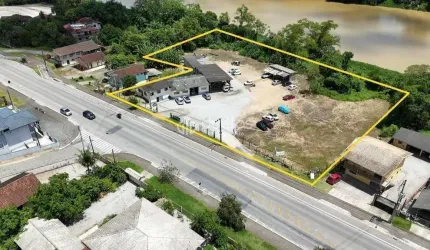 Terreno em Gaspar 4.722,23 m² R$ 2.680.000,00