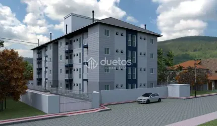 Apartamento de 2 quartos no Bairro Imigrantes