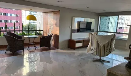 Apartamento de alto padrão com 210 m² nas Graças - Recife - PE