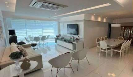 Apartamento com 171 metros quadrados e 3 suítes - Recife - PE