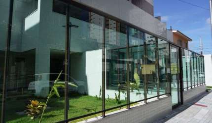 Apartamento para venda possui 52 metros quadrados com 2 quartos em Torre - Recife - PE