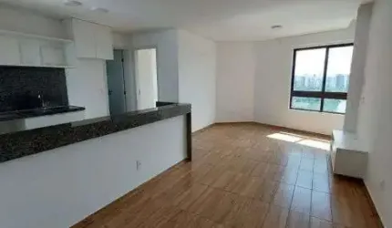 Flat com 42 metros quadrados e vista privilegiada na Madalena - Recife - PE