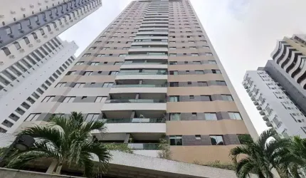 Apartamento com 4 suítes no Rosarinho - Recife - PE