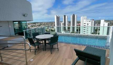 Flat com 27 m2 no Rosarinho, Recife/PE
