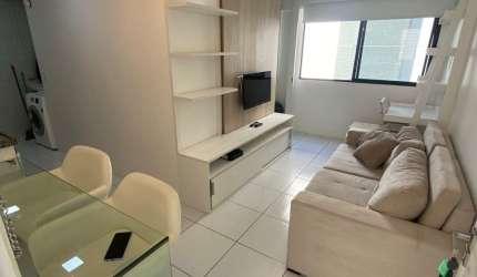 Apartamento no Parnamirim TOTALMENTE MOBILIADO!