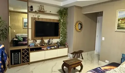 Lindo Apartamento de 91m² Todo Mobiliado na vila Assunção
