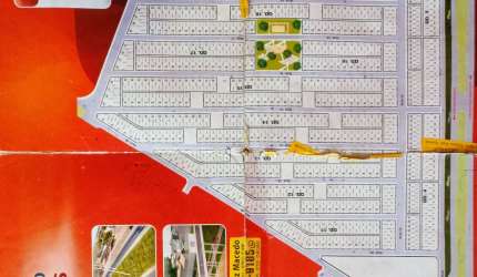 VENDE-SE  2 LOTES COMERCIAIS 660M2 ESQUINA...   ESCRITURADOS... BR 040 KM 19