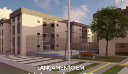 APARTAMENTOS 100%  FINAN CEF VALPARAÍSO GO