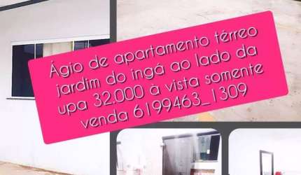 ÁGIO DE  APTO  TÉRREO   AO  DO SUPER  SAM  JD. ZULEIKA