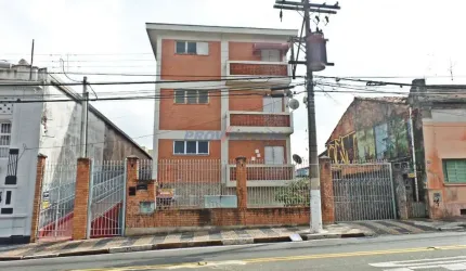 Apartamento com 2 quartos à venda na Rua Doutor Pereira Lima, 426, Vila Industrial, Campinas, 62 m2 por R$ 180.000