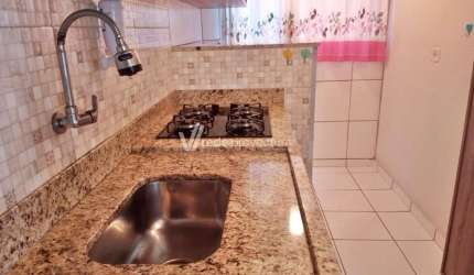 Apartamento com 2 quartos à venda na Rua Manoel Dias Pimenta, 338 / 387, Parque Residencial Caiapó, Campinas, 44 m2 por R$ 225.000