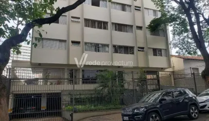 Apartamento com 3 quartos à venda na Rua Coelho Neto, 76, Vila Itapura, Campinas, 98 m2 por R$ 555.000