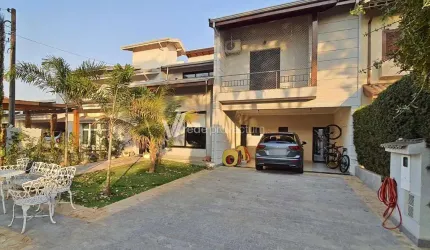 Casa em condomínio fechado com 3 quartos à venda na Avenida José Alvaro Delmonde, 898, Jardim Okinawa, Paulínia, 254 m2 por R$ 1.540.000