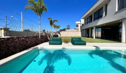 Casa em condomínio fechado com 3 quartos à venda na Rodovia Governador Doutor Adhemar Pereira de Barros, 116, Loteamento Residencial Arborais, Campinas, 450 m2 por R$ 4.500.000