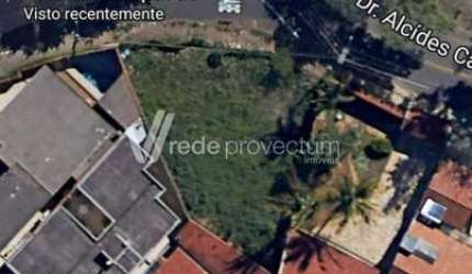 Terreno à venda na Rua Comendador Dario Lucenti, 62, Jardim Chapadão, Campinas por R$ 460.000