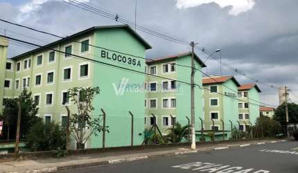 Apartamento com 2 quartos à venda na Avenida A, 455, Residencial Recanto das Árvores, Sumaré, 45 m2 por R$ 130.000