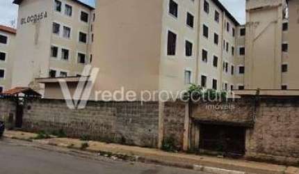 Apartamento com 2 quartos à venda na Avenida A, 455, Residencial Recanto das Árvores, Sumaré, 45 m2 por R$ 110.000