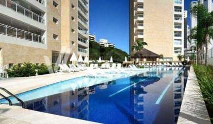 Apartamento com 3 quartos para alugar na Caminho das Tartarugas, 61, Parque Enseada, Guarujá, 158 m2 por R$ 7.300