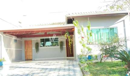 Casa em condomínio fechado com 3 quartos à venda na Avenida José Puccinelli, 130, Campos do Conde I, Paulínia, 233 m2 por R$ 1.150.000