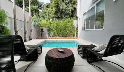 Casa em condomínio fechado com 4 quartos à venda na Avenida Fernando Ruiz Neto, s/n°, Swiss Park, Campinas, 311 m2 por R$ 2.500.000