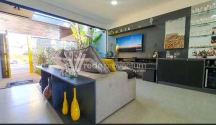 Casa em condomínio fechado com 3 quartos à venda na Rua Nadir Esquarize, s/n°, Residencial Real Parque Sumaré, Sumaré, 125 m2 por R$ 1.080.000