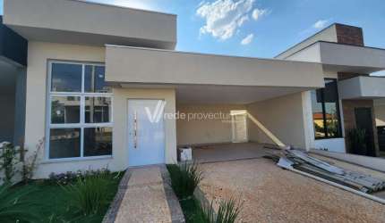 Casa em condomínio fechado com 3 quartos à venda na Rua Nadir Esquarize, s/n°, Residencial Real Parque Sumaré, Sumaré, 150 m2 por R$ 1.080.000