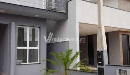 Casa em condomínio fechado com 3 quartos à venda na Avenida Luiz Greco, 600, Vila Monte Alegre, Paulínia, 163 m2 por R$ 1.220.000