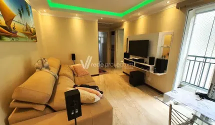 Apartamento com 2 quartos à venda na Rua Clara Camarão, 272, Jardim Amazonas, Campinas, 53 m2 por R$ 290.000