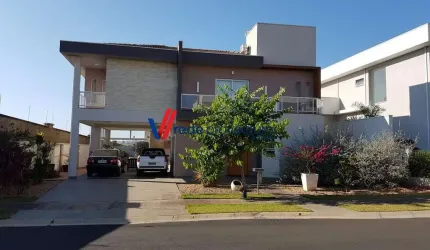 Casa em condomínio fechado com 3 quartos para alugar na Avenida Carlos Diaulas Serpa, 220, Loteamento Parque dos Alecrins, Campinas, 262 m2 por R$ 13.000