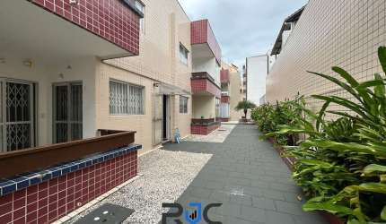 Apartamento dois quartos sacada com churrasqueira