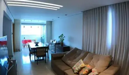 Apartamento com 4 quartos à venda no Castelo, Belo Horizonte  por R$ 1.300.000