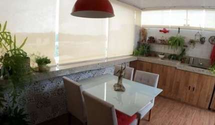 Apartamento com 3 quartos à venda em Indaiá, Belo Horizonte  por R$ 750.000