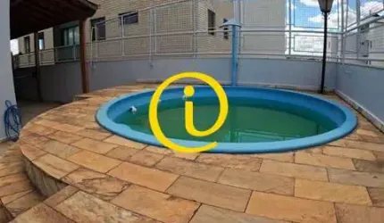Cobertura com 3 quartos à venda no Castelo, Belo Horizonte  por R$ 1.050.000