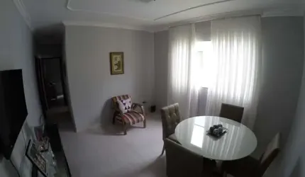 Apartamento com 3 quartos à venda em Serrano, Belo Horizonte  por R$ 345.000