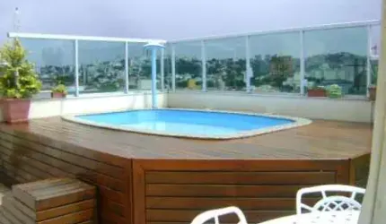 Cobertura com 3 quartos à venda em Ouro Preto, Belo Horizonte  por R$ 1.150.000