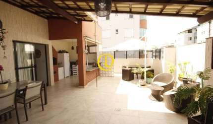 Cobertura com 4 quartos à venda no Castelo, Belo Horizonte  por R$ 960.000