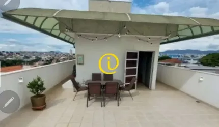 Cobertura com 3 quartos à venda no Padre Eustáquio, Belo Horizonte  por R$ 1.219.000