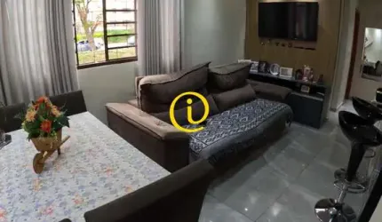 Apartamento com 3 quartos à venda em Serrano, Belo Horizonte  por R$ 270.000