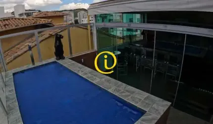 Apartamento com 3 quartos à venda no Castelo, Belo Horizonte  por R$ 1.500.000
