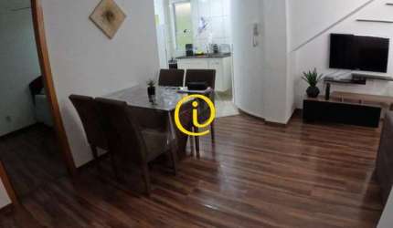 Apartamento com 2 quartos à venda em Serrano, Belo Horizonte  por R$ 330.000