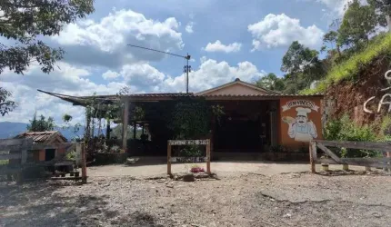Fazenda/Sítio/Chácara para venda tem 100000 metros quadrados em rodo - Bom Jardim de Minas - MG